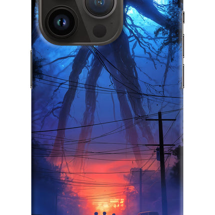 Ordinary Things Shadow iPhone 14 Pro Hard Case Back Cover by Casekaro