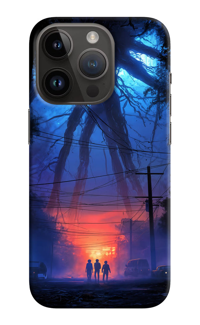 Ordinary Things Shadow iPhone 14 Pro Hard Case Back Cover by Casekaro