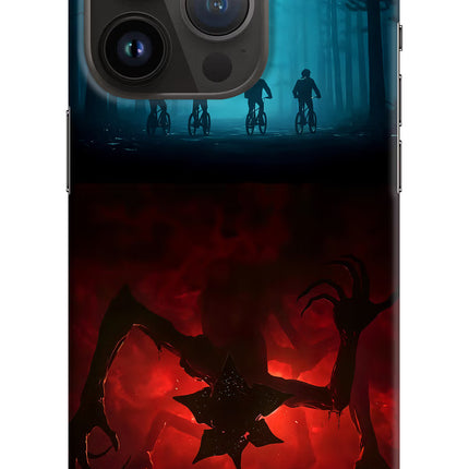 Ordinary Things Downside Up iPhone 14 Pro Hard Case Back Cover by Casekaro