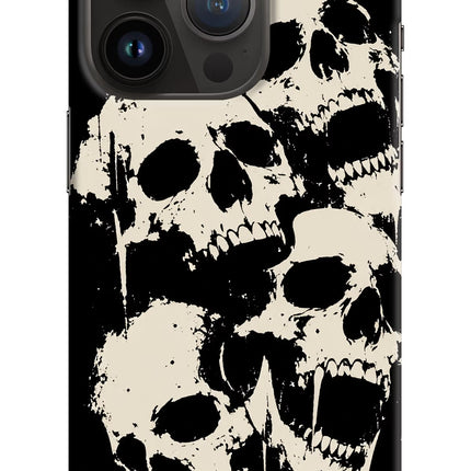 Dead Stack iPhone 14 Pro Hard Case Back Cover by Casekaro