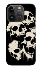 Dead Stack iPhone 14 Pro Hard Case Back Cover by Casekaro