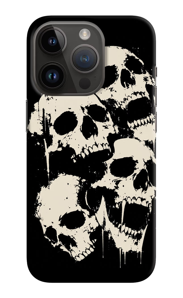 Dead Stack iPhone 14 Pro Hard Case Back Cover by Casekaro