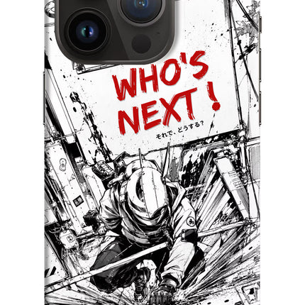 Who's Next iPhone 14 Pro Hard Case Back Cover by Casekaro
