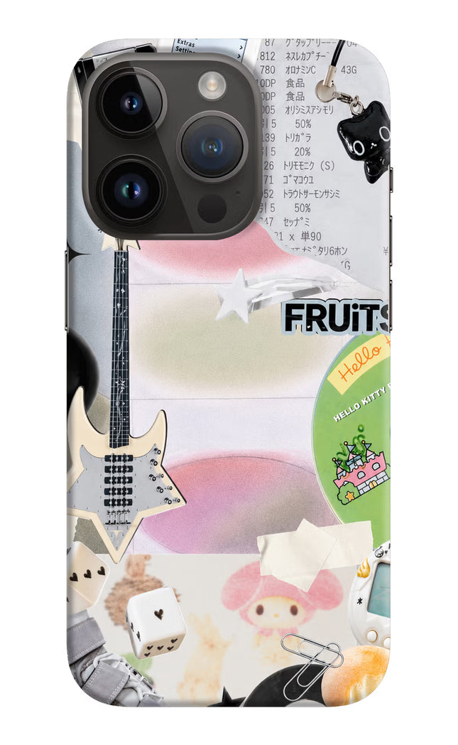 Softcore case iPhone 14 Pro Hard Case Back Cover by Casekaro