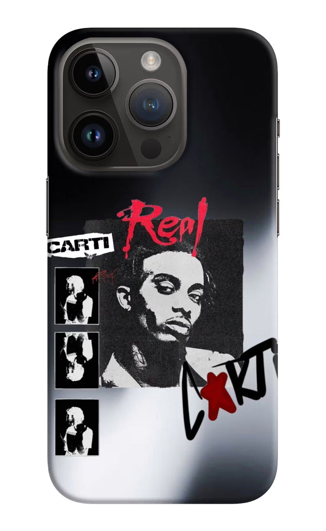 Playboi Carti iPhone 14 Pro Hard Case Back Cover by Casekaro