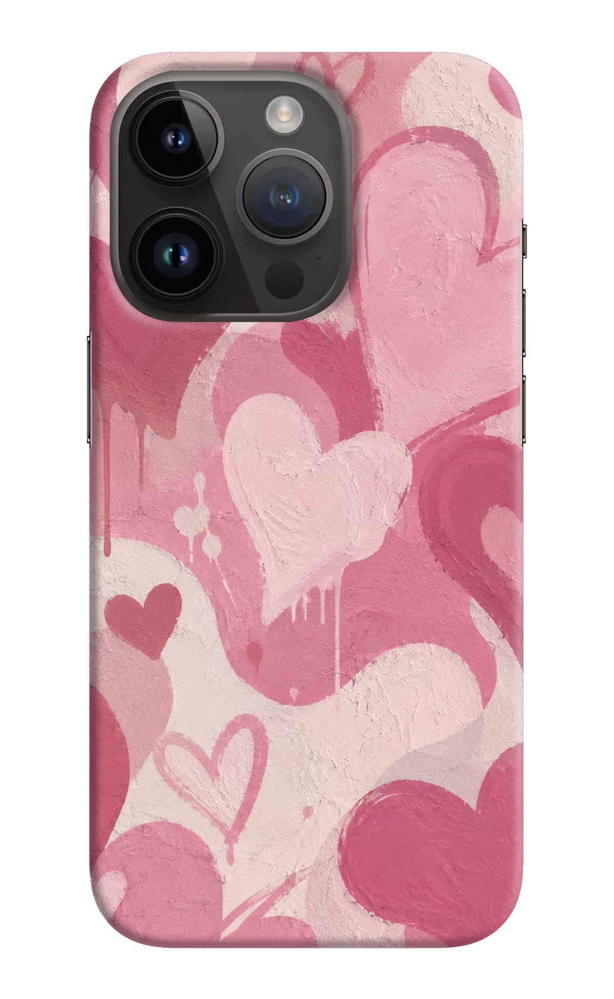 Hearty case iPhone 14 Pro Back Cover