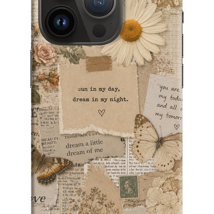 Vintage case iPhone 14 Pro Hard Case Back Cover by Casekaro