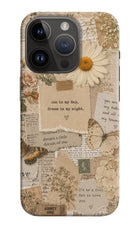 Vintage case iPhone 14 Pro Hard Case Back Cover by Casekaro