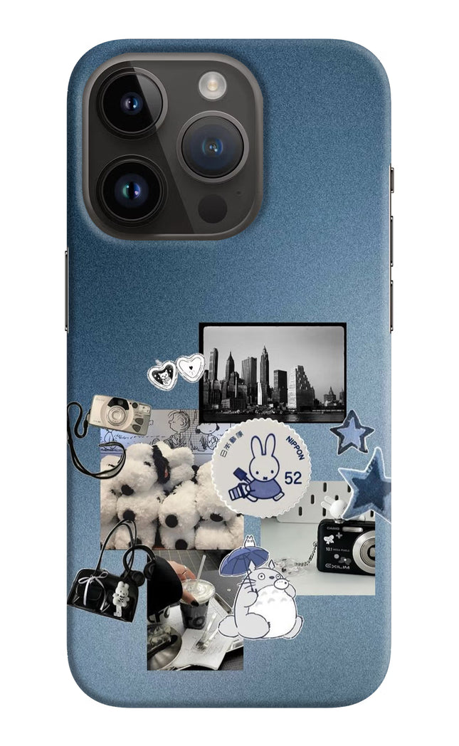 Miffy iPhone 14 Pro Hard Case Back Cover by Casekaro