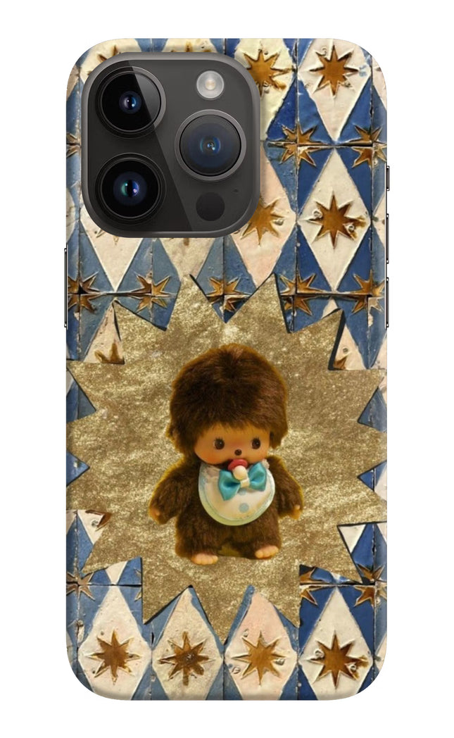 Woodooo iPhone 14 Pro Hard Case Back Cover by Casekaro