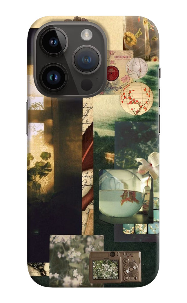 Summer iPhone 14 Pro Hard Case Back Cover by Casekaro