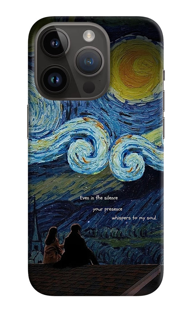 Softcore iPhone 14 Pro Hard Case Back Cover by Casekaro