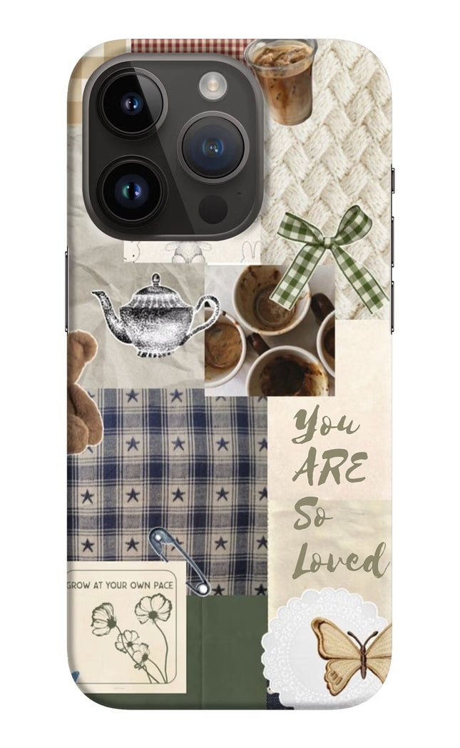 Cookie iPhone 14 Pro Hard Case Back Cover by Casekaro