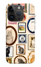 Mirror Cats iPhone 14 Pro Hard Case Back Cover by Casekaro