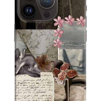 Midnight Sky iPhone 14 Pro Hard Case Back Cover by Casekaro