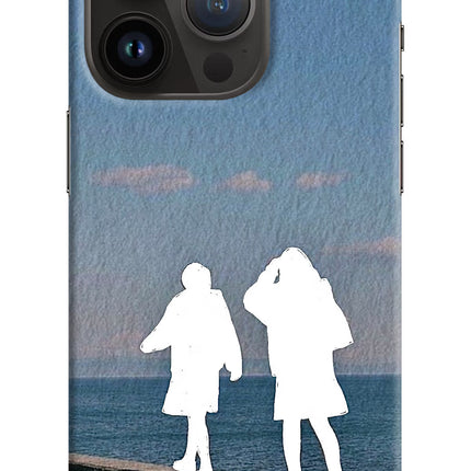 Coastal Dream iPhone 14 Pro Hard Case Back Cover by Casekaro