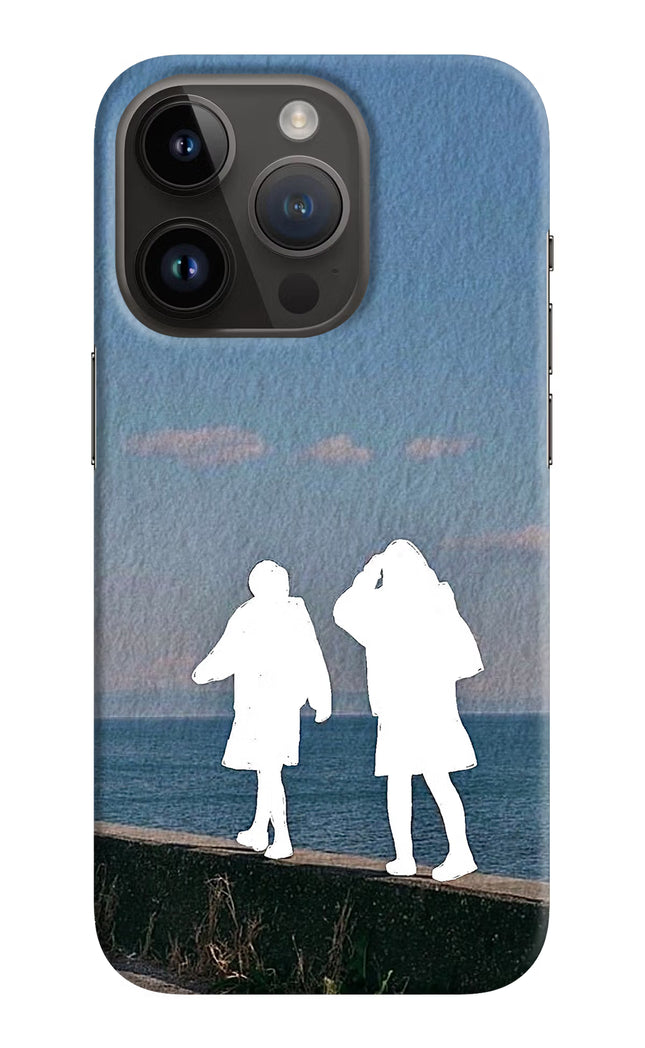 Coastal Dream iPhone 14 Pro Hard Case Back Cover by Casekaro