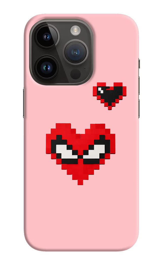 Gwen Heart iPhone 14 Pro Hard Case Back Cover by Casekaro