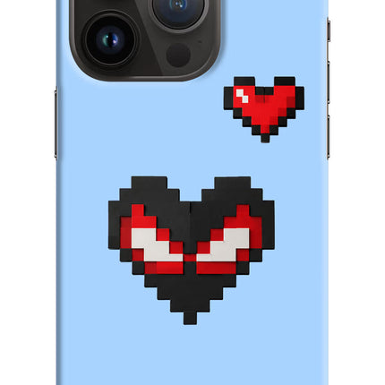 Peter Heart iPhone 14 Pro Hard Case Back Cover by Casekaro
