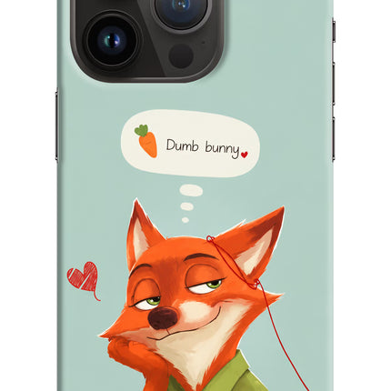 Nick Charm iPhone 14 Pro Hard Case Back Cover by Casekaro