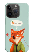 Nick Charm iPhone 14 Pro Hard Case Back Cover by Casekaro