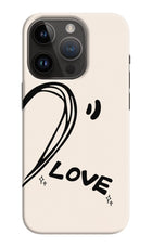 Soul Line iPhone 14 Pro Hard Case Back Cover by Casekaro