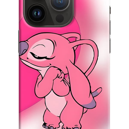 Angel Hug iPhone 14 Pro Hard Case Back Cover by Casekaro