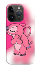 Angel Hug iPhone 14 Pro Hard Case Back Cover by Casekaro