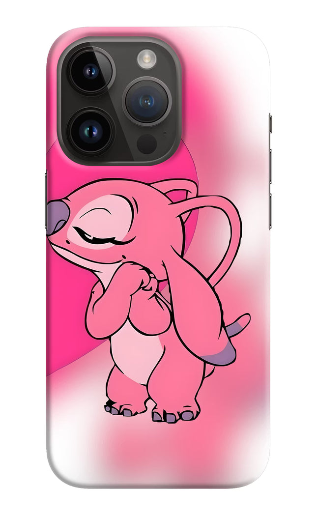 Angel Hug iPhone 14 Pro Hard Case Back Cover by Casekaro
