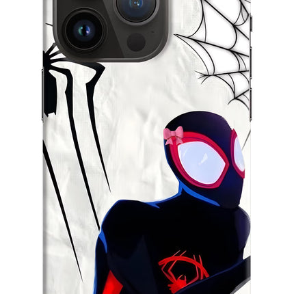 Miles Verse iPhone 14 Pro Hard Case Back Cover by Casekaro