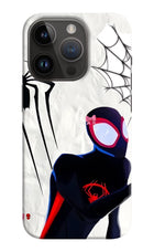 Miles Verse iPhone 14 Pro Hard Case Back Cover by Casekaro