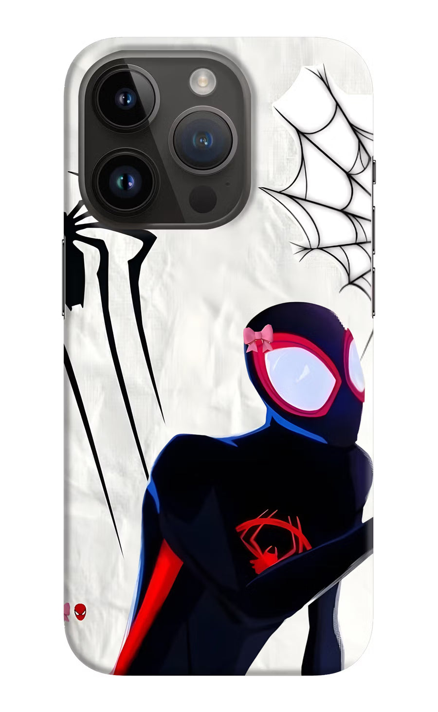 Miles Verse iPhone 14 Pro Back Cover, Hard case