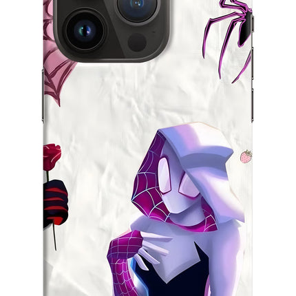 Gwen Verse iPhone 14 Pro Hard Case Back Cover by Casekaro