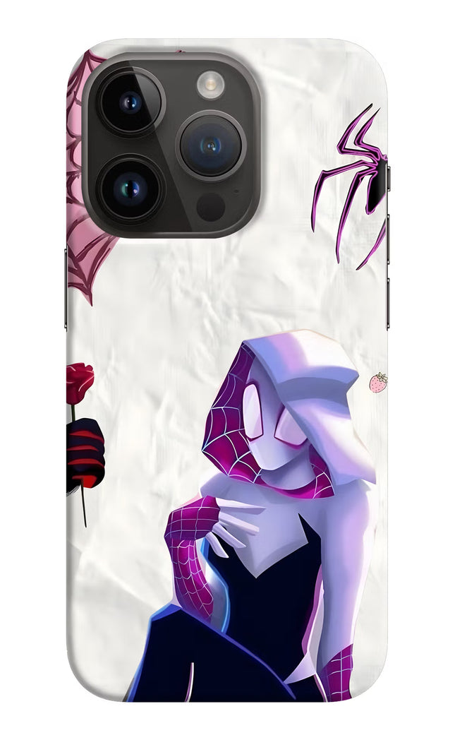 Gwen Verse iPhone 14 Pro Hard Case Back Cover by Casekaro
