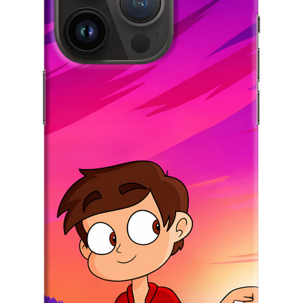 Marco Sunset iPhone 14 Pro Hard Case Back Cover by Casekaro
