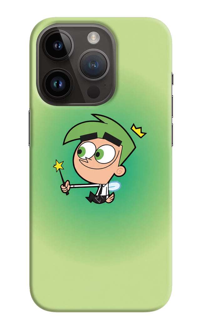 Cosmo Magic iPhone 14 Pro Hard Case Back Cover by Casekaro