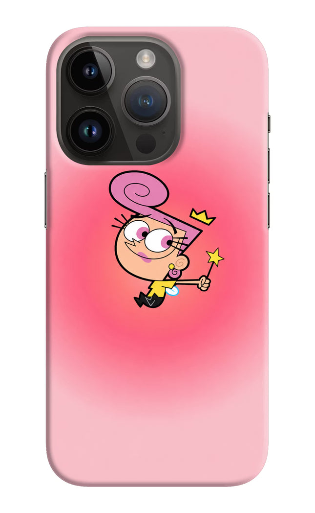 Wanda Magic iPhone 14 Pro Hard Case Back Cover by Casekaro