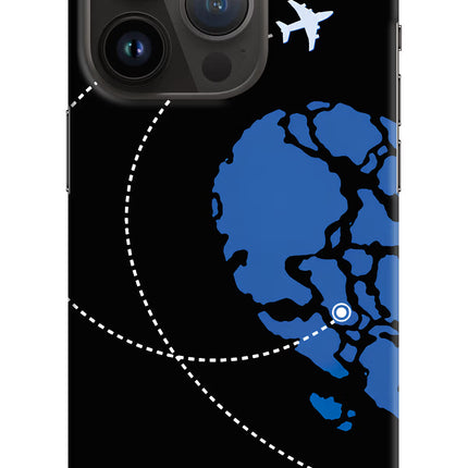 Love Orbit iPhone 14 Pro Hard Case Back Cover by Casekaro