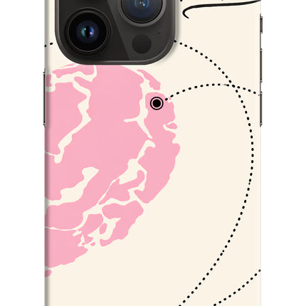 Miss Orbit iPhone 14 Pro Hard Case Back Cover by Casekaro