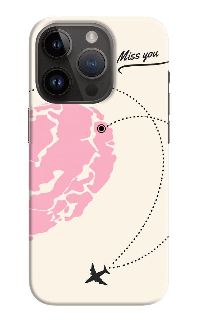 Miss Orbit iPhone 14 Pro Hard Case Back Cover by Casekaro