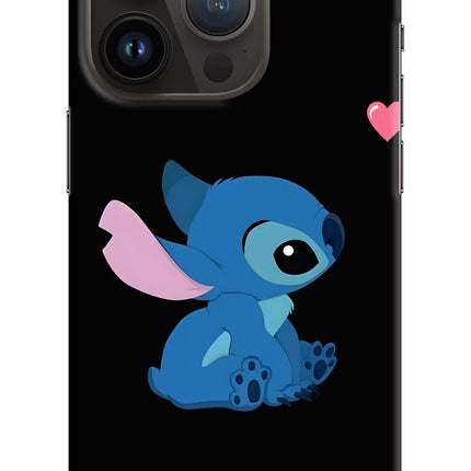 Stitch Crush iPhone 14 Pro Hard Case Back Cover by Casekaro