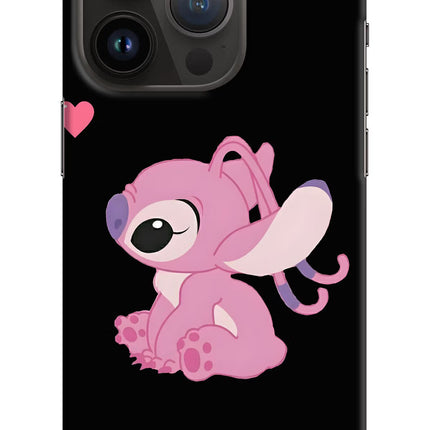 Angel Crush iPhone 14 Pro Hard Case Back Cover by Casekaro