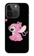 Angel Crush iPhone 14 Pro Hard Case Back Cover by Casekaro