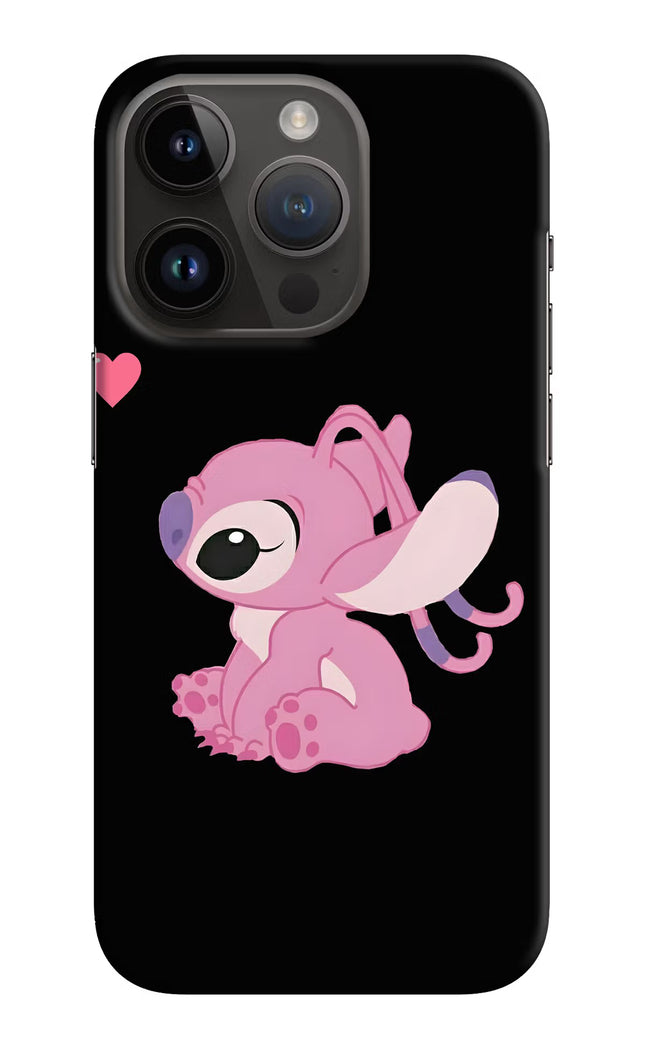 Angel Crush iPhone 14 Pro Hard Case Back Cover by Casekaro