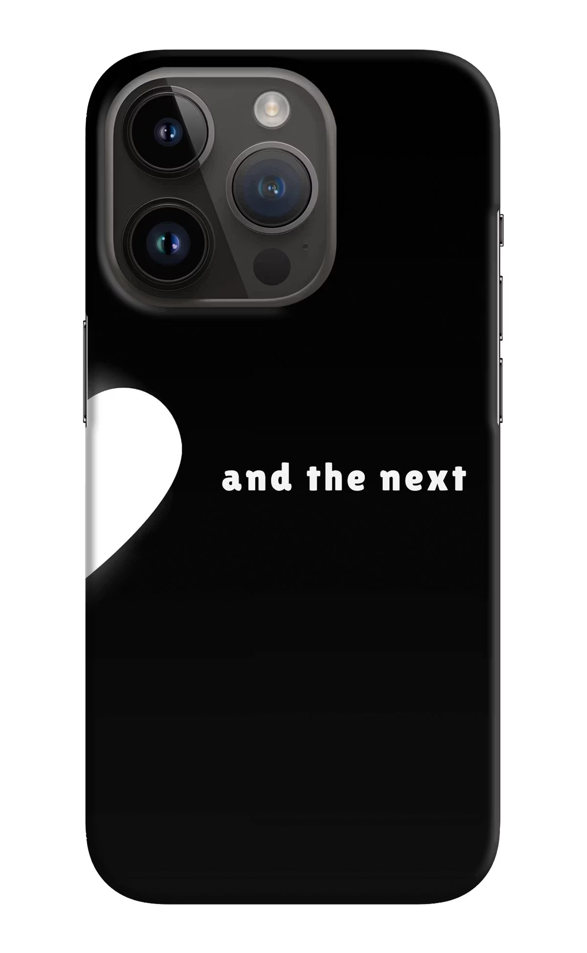 Next World iPhone 14 Pro Hard Case Back Cover by Casekaro