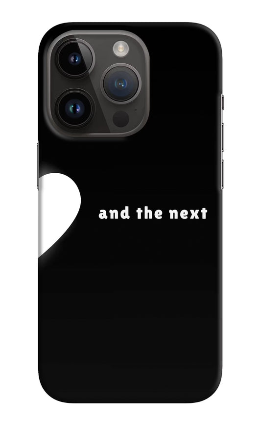 Next World iPhone 14 Pro Hard Case Back Cover by Casekaro