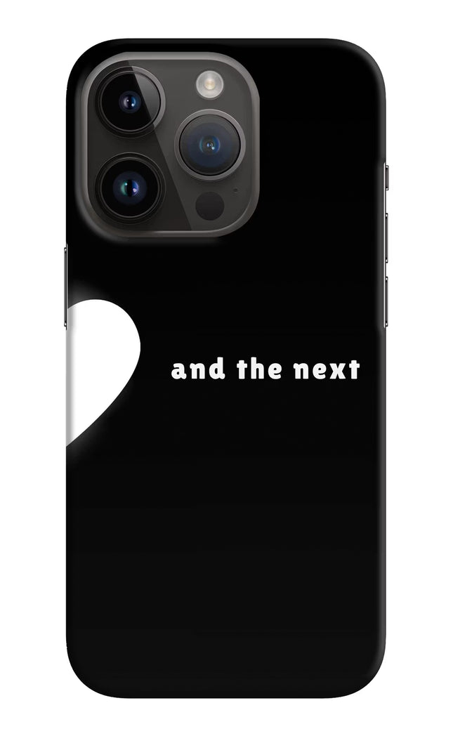 Next World iPhone 14 Pro Hard Case Back Cover by Casekaro
