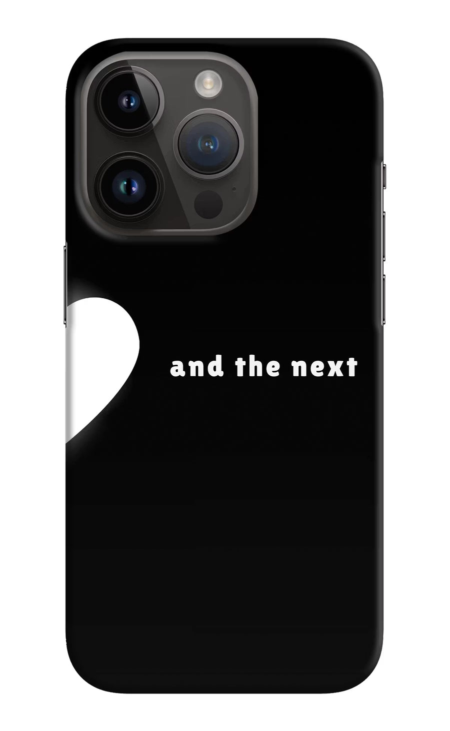 Next World iPhone 14 Pro Back Cover, Hard case