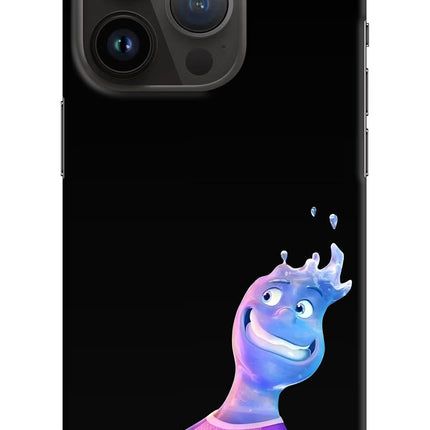 Wade Wave iPhone 14 Pro Hard Case Back Cover by Casekaro