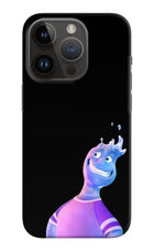 Wade Wave iPhone 14 Pro Hard Case Back Cover by Casekaro